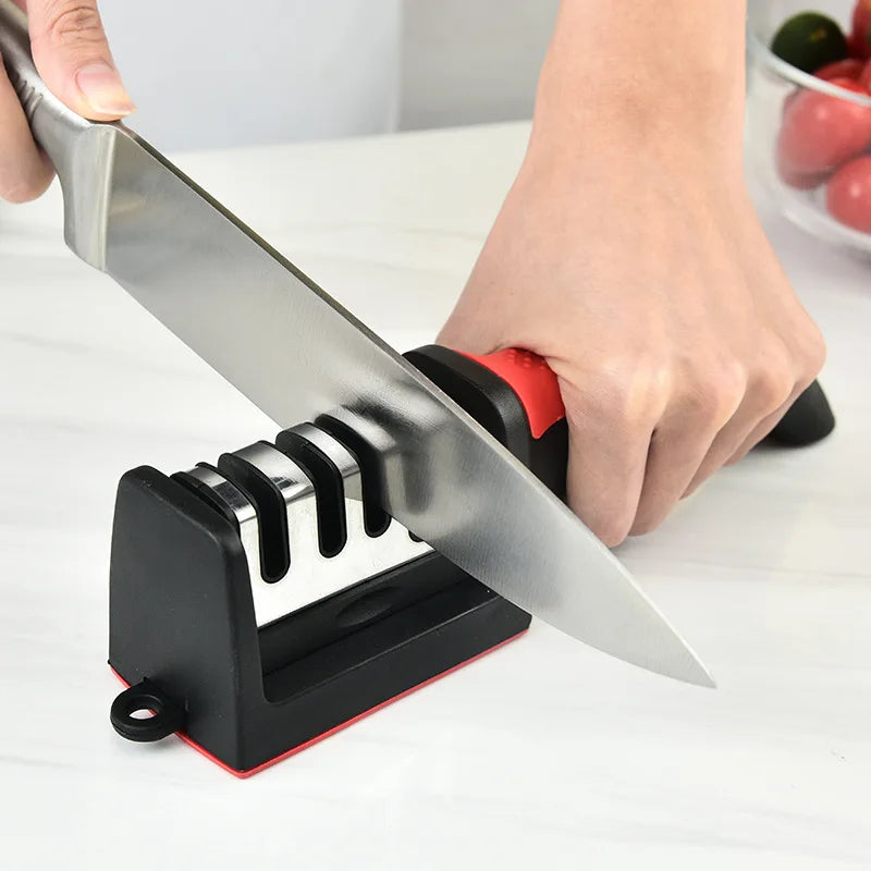 Premium NobleBlades™ Kitchen Knife Sharpener