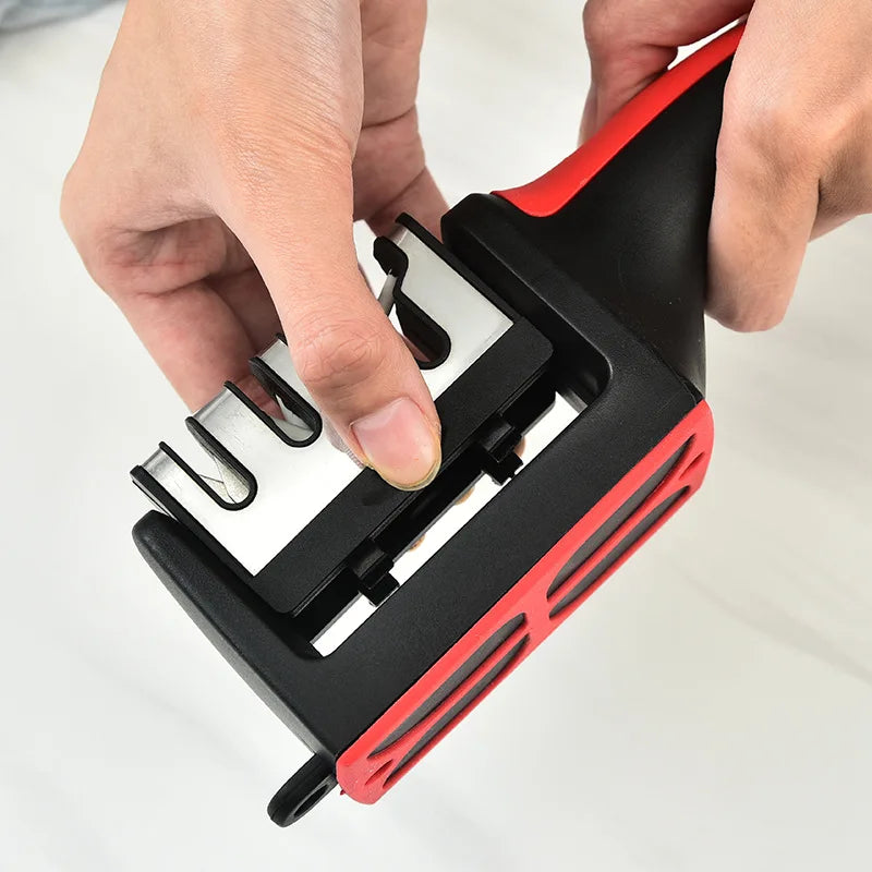 Premium NobleBlades™ Kitchen Knife Sharpener